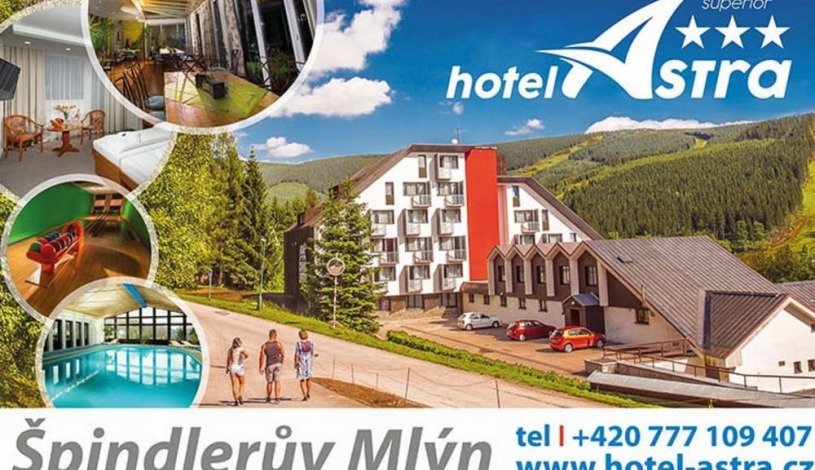 Wellness Hotel Astra*** superior Špindlerův Mlýn